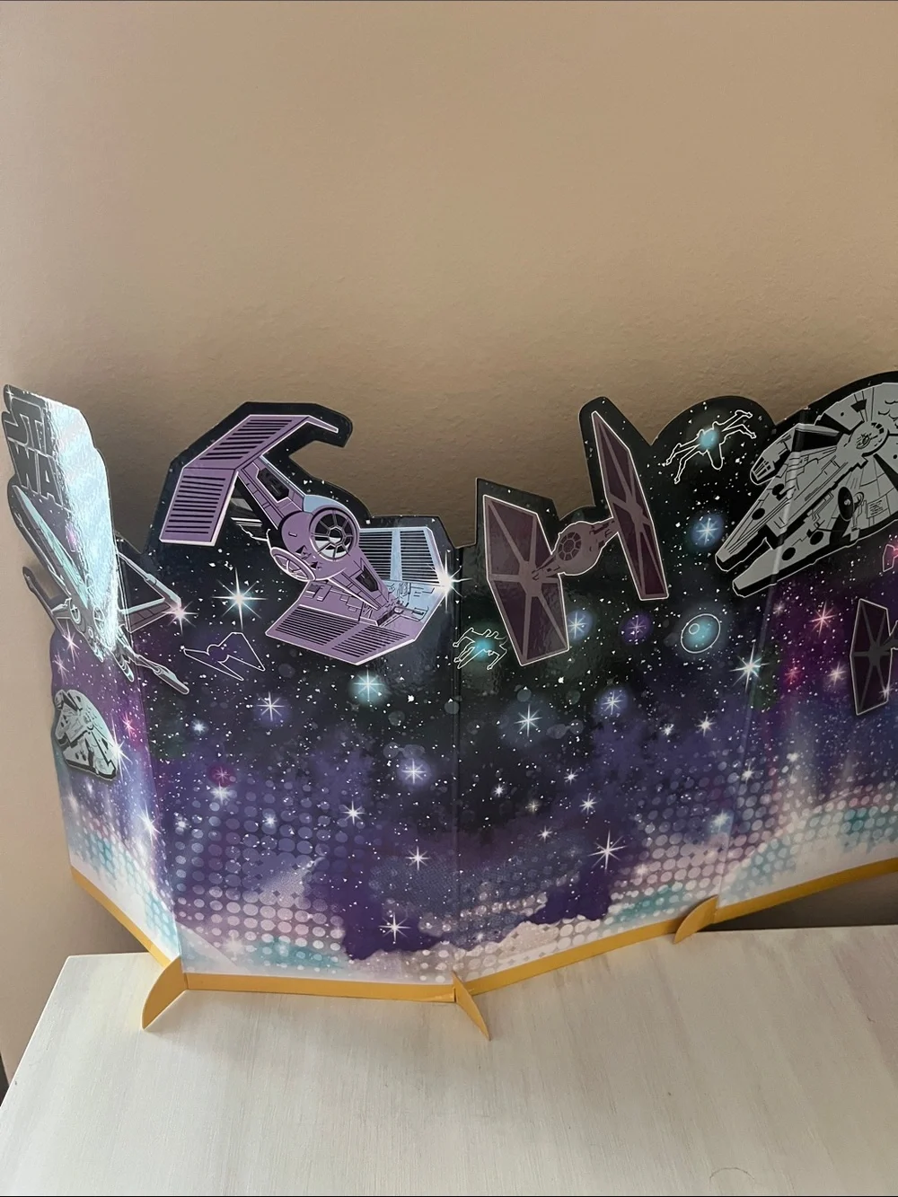 Star Wars Cake Backdrop